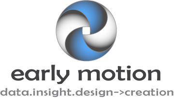 Durango Web Design | Ecommerce | SEO | Automation | Early Motion Logo