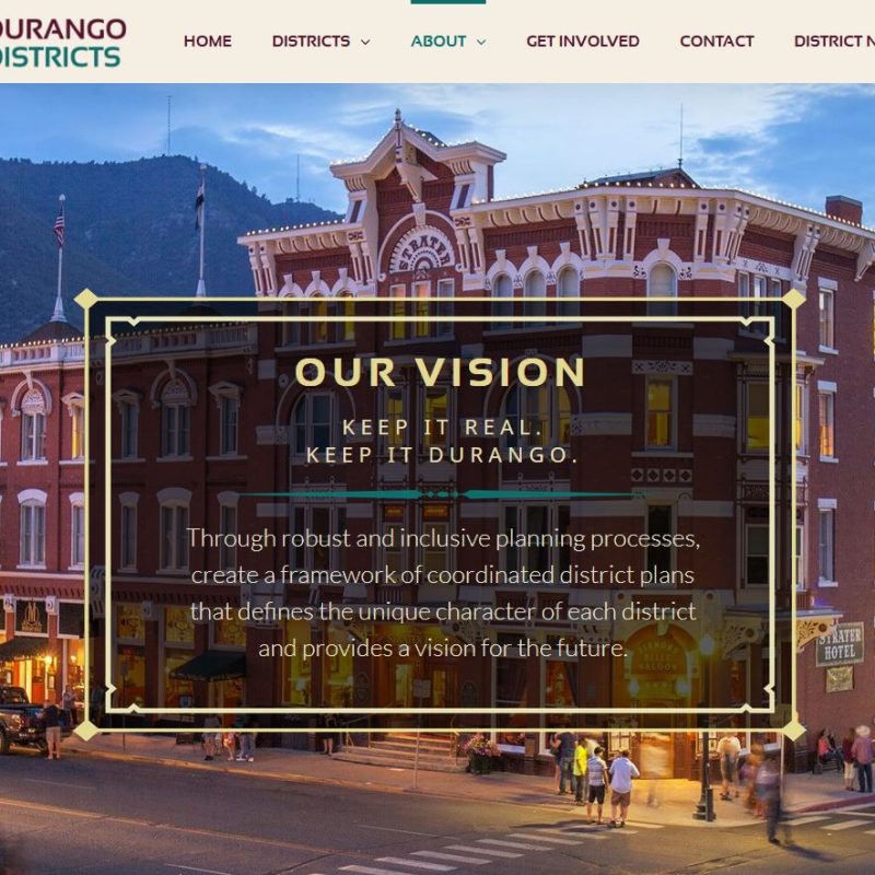 Durango Districts Durango Districts